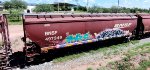 BNSF 497349 Con Grafiti 